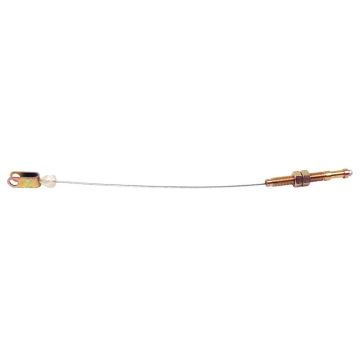 Câbles d'accélérateur - Longueur : 260mm, Longueur du câble à l'extérieur : 240mm.