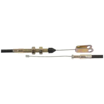 (Voet) Gaskabels - Lengte: 1073mm, Lengte buitenkabel: 931mm.