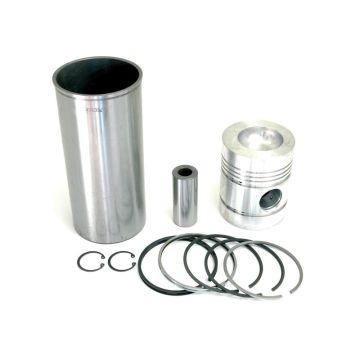 Jeu de pistons et de cylindres avec segments