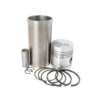 Régler les segments de piston et la chemise