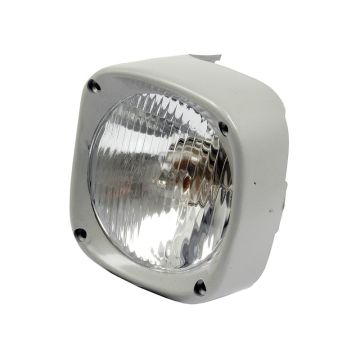 Koplamp en Houder, Links (LH Dip)