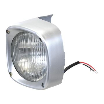 Koplamp en Houder, Rechts (Links Dip)