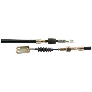 Remkabels - Lengte: 1510mm, Lengte buitenkabel: 1286mm.
