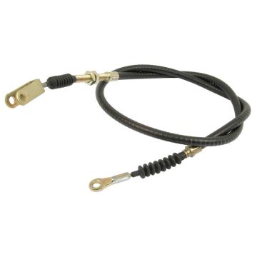 Remkabels - Lengte: 1232mm, Lengte buitenkabel: 956mm.