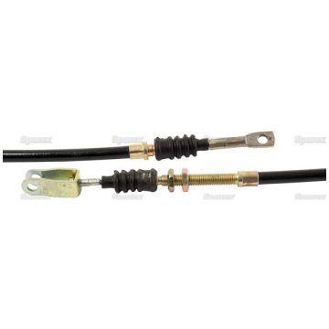 Remkabels - Lengte: 1105mm, Lengte buitenkabel: 900mm.