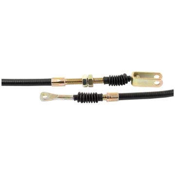 Remkabels - Lengte: 1377mm, Lengte buitenkabel: 1117mm.