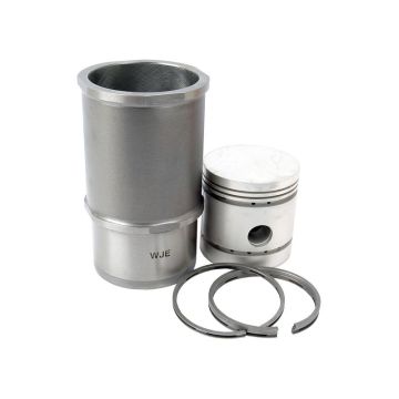 Régler les segments de piston et la chemise