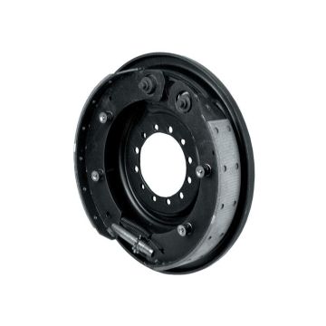 Brake Back Plate and Shoe Assembly.