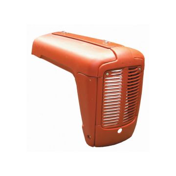Motorkap compleet