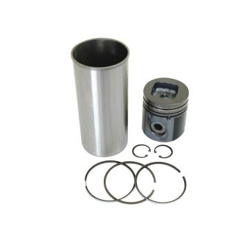 Régler les segments de piston et la chemise