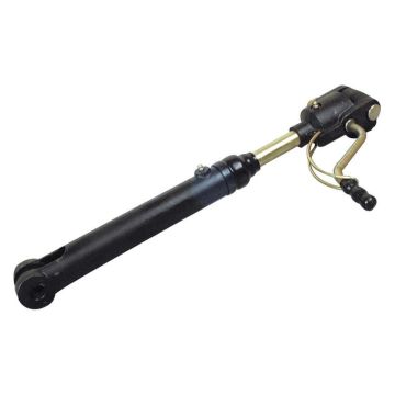 Stelinrichting compleet - Scharnier Ø 22mm- Vork Gat Ø 19mm - Min. Lengte:520mm - 1 UNC