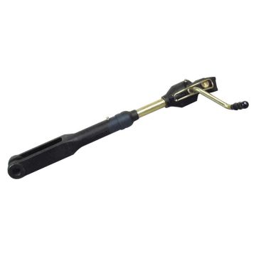 Stelinrichting compleet - Scharnier Ø 23mm- Vork Gat Ø 19mm - Min. Lengte:550mm - 1 UNC