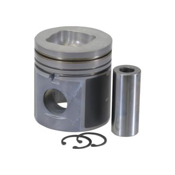 Zuiger (Ring Alum.afgewerkt)
