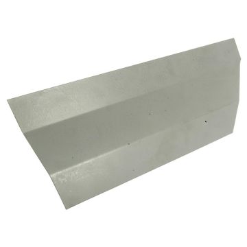 Spatbord verlengplaat RH