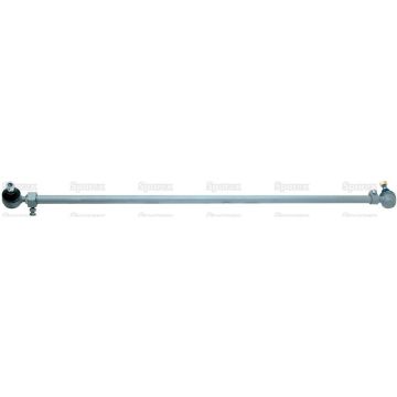 Rotorkopegtand 60x18x295mm Rechts. Gat afstand: Gat Ø 19mm. Vervanging voorAmazone.