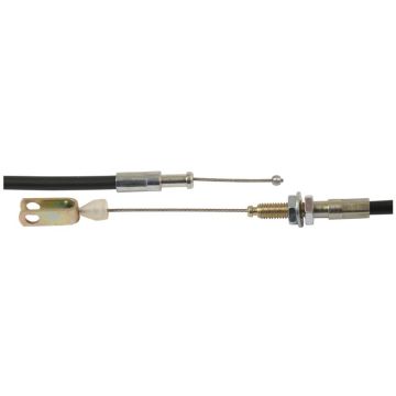 Handgaskabels - Lengte: 845mm, Lengte buitenkabel: 735mm.