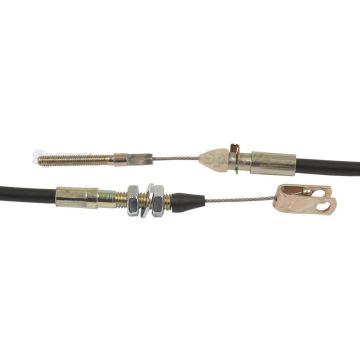 Handgaskabels - Lengte: 725mm, Lengte buitenkabel: 557mm.