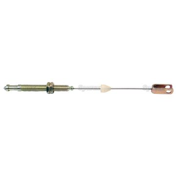 Gaskabels - Lengte: 205mm, Lengte buitenkabel: mm.