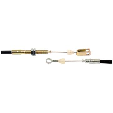 (Voet) Gaskabels - Lengte: 1260mm, Kabellengte buitenkant mm: 1108mm.