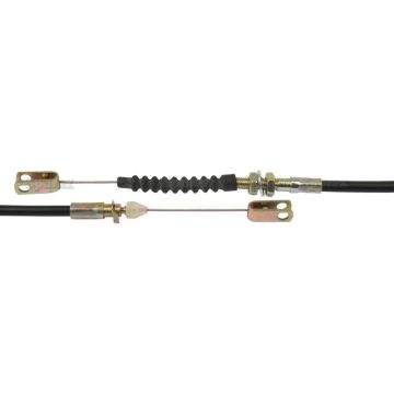 (Voet) Gaskabels - Lengte: 1600mm, Lengte buitenkabel: 1292mm.