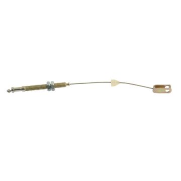 Gaskabels - Lengte: 235mm, Lengte buitenkabel: mm.