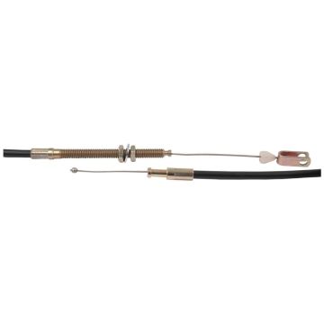 Gaskabels - Lengte: 1885mm, Kabellengte buitenkant mm: 1740mm.
