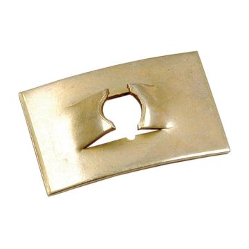 Boulon plat du capot