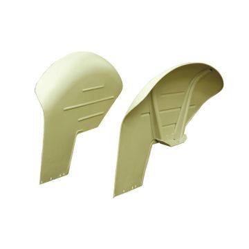 Spatbord Set, LH/RH