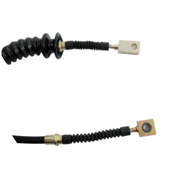 Koppelings kabels - Lengte: 716mm, Lengte buitenkabel: 473mm.