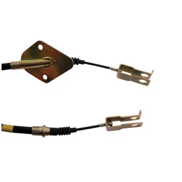 Koppelings kabels - Lengte: 691mm, Lengte buitenkabel: 380mm.