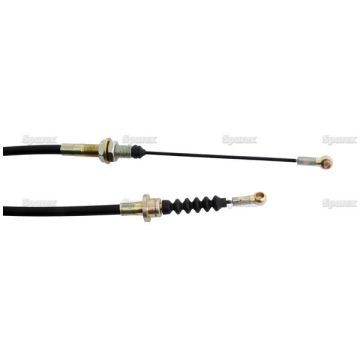 Remkabels - Lengte: 1405mm, Lengte buitenkabel: 1105mm.