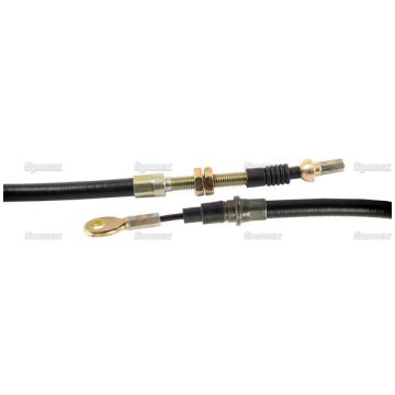 Remkabels - Lengte: 2520mm, Lengte buitenkabel: 2240mm.