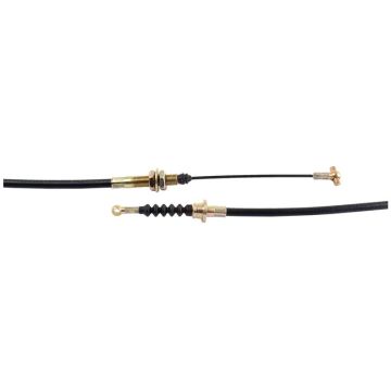 Remkabels - Lengte: 828mm, Lengte buitenkabel: 470mm.