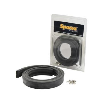 Motorkap Rubber & Popnagel Set