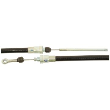 Handgaskabels - Lengte: 1169mm, Kabellengte buitenkant mm: 942mm.