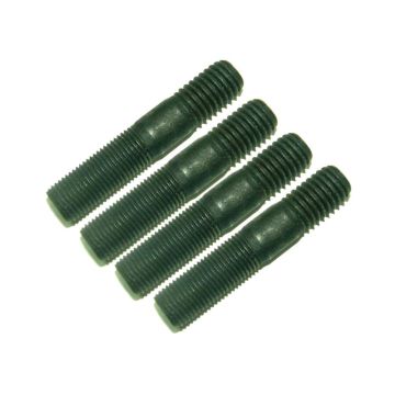 Wielbout, 1/2 x 20 UNFx11/4'', 1/2''x13 UNCx7/8'' (4 stuks)