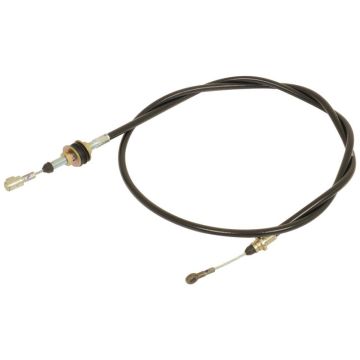 (Voet) Gaskabels - Lengte: 1304mm, Kabellengte buitenkant mm: 1189mm.
