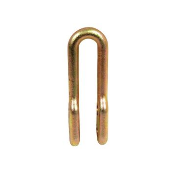 Serrure D, Goupille Ø16mm, Largeur de la griffe : 21mm