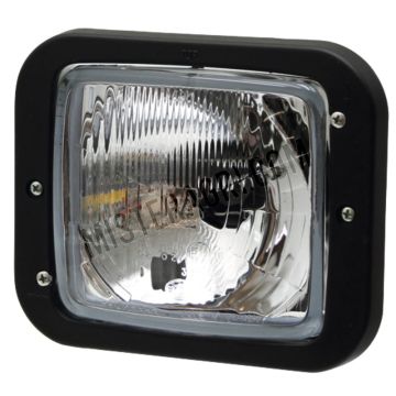 Koplamp - H4, inbouw aan de zijkant