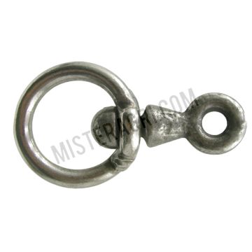 Swirl - galvanisiert, verzinkt