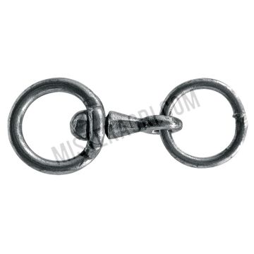 Swirl - galvanisiert, verzinkt