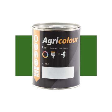 Amazone Groen glans 1ltr Blik