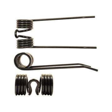 Pick-up tand Lengte:225mm, Breedte:95mm, Ø6.5mm - Vervanging voor Idass Passend voor: 8000818
