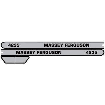 Transferset - Massey Ferguson 4235