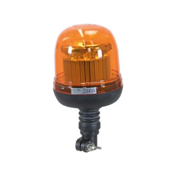LED Zwaailamp (Oranje), Interference: Klasse 3, Pin Flexibele, 12-24V
