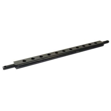 Gatenbalk (Cat. 2 (Ø28mm)) Aantal gaten: 11,  781mm
