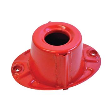 Maaischijf - Lengte: 385mm, Diepte: 163mm, Gat afstand: 335mm, Vervanging voor Kuhn, John Deere.