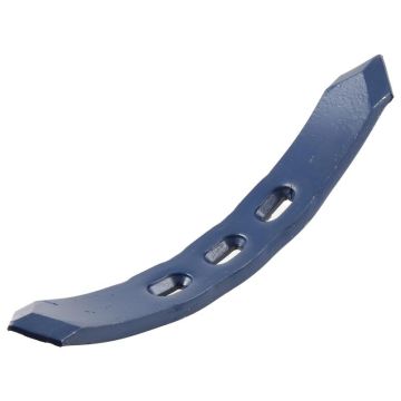 Schaarpunt 495x60x16mm Gat afstand 70mm