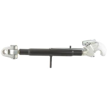 Topstang (Cat.3/3 (Ø32/32mm)) Scharnier en Q.R CBM Haak,  M36 x 3.00, Min. Lengte: 670mm.