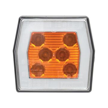 LED Koplamp, 12-36V (Rechts en Links)
